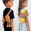 Cute Plush Backpack Italian Brainrot Tralalero Tralala Tung Tung Tung Sahur Kids Shark Backpack Purse With Shoulder Strap