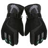Anti Slip Snow Gloves Adjustable Wrist Strap Gloves Warm Mittens Outdoor Skiing Gloves Skating Essential for 3-16T Kids