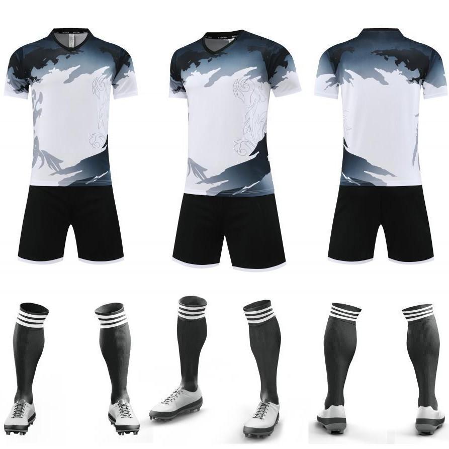 Children'S Football Uniforms, Primary School Students, Youth Quick-Drying Football Uniforms, Training Competition Team Uniforms, Adults And Children,