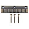 Bronze Farbe 12 Saiten Gitarrenbrücke Gitarrenbrücke Ersatz Für 12 Saiten Elektrische Gitarren