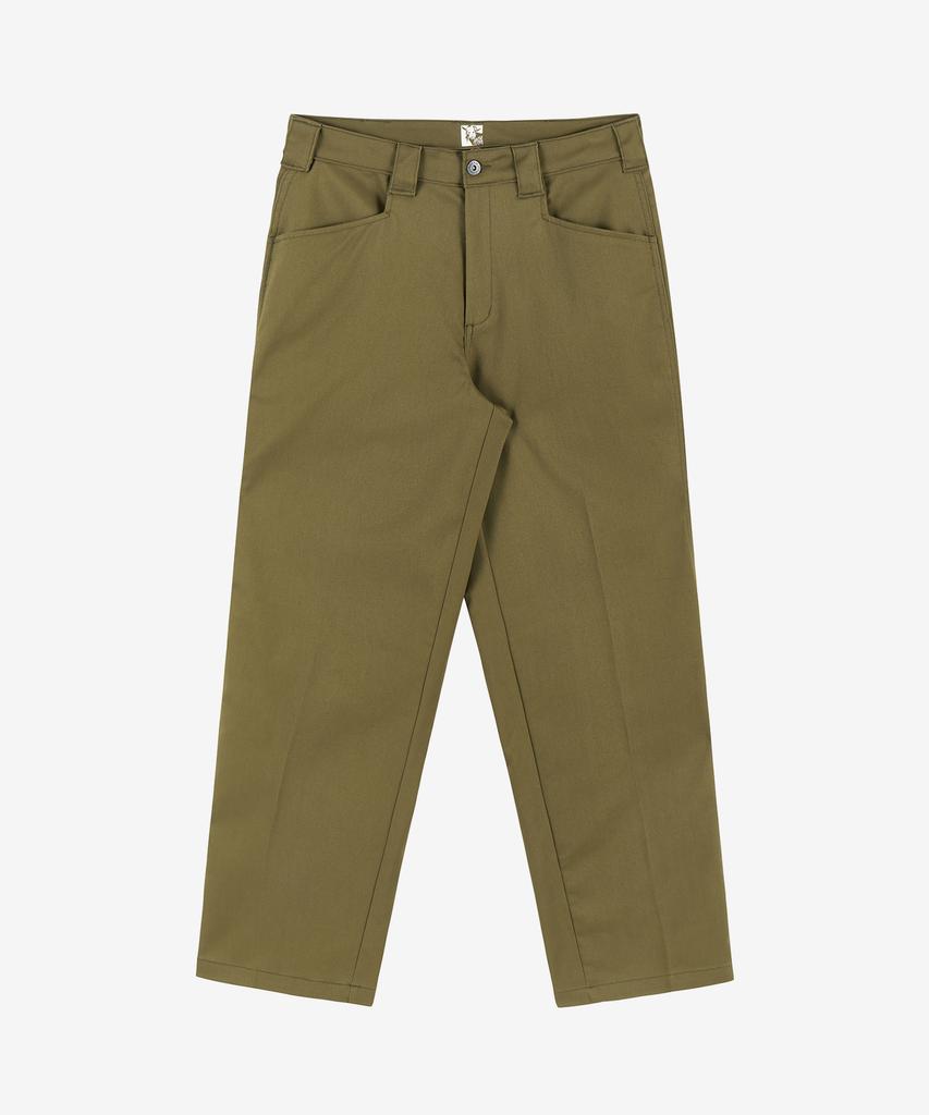 Dickies Mike Anderson Flex Twill Hose Dunkeloliv