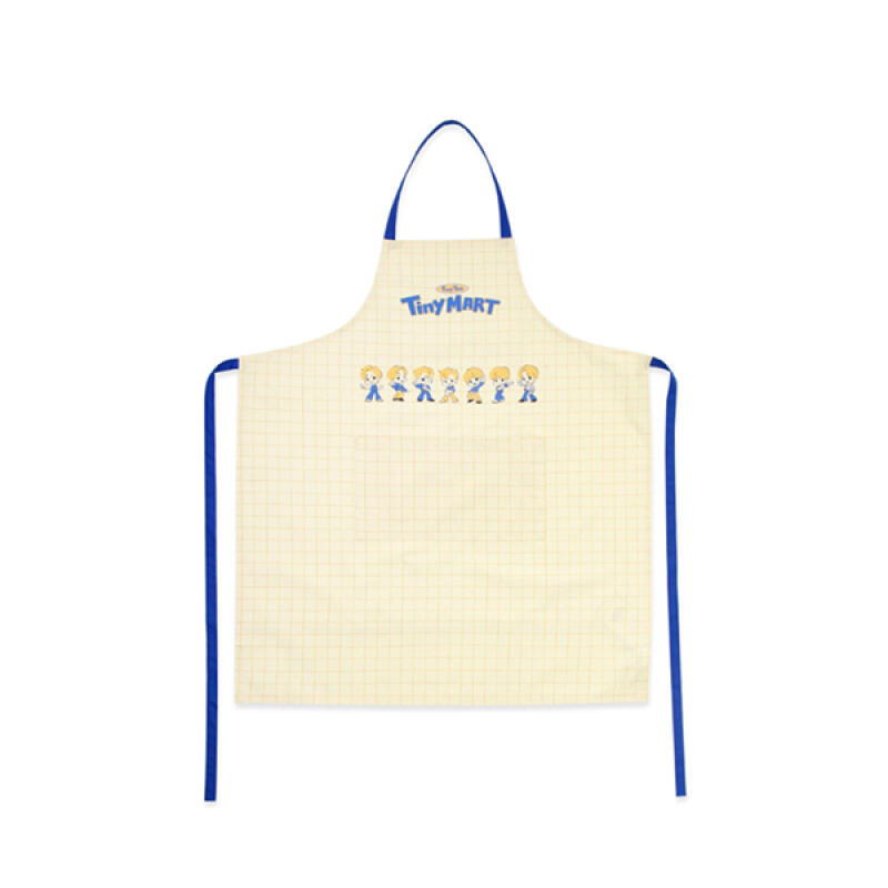 BT21 Tinytan Check Apron C91284