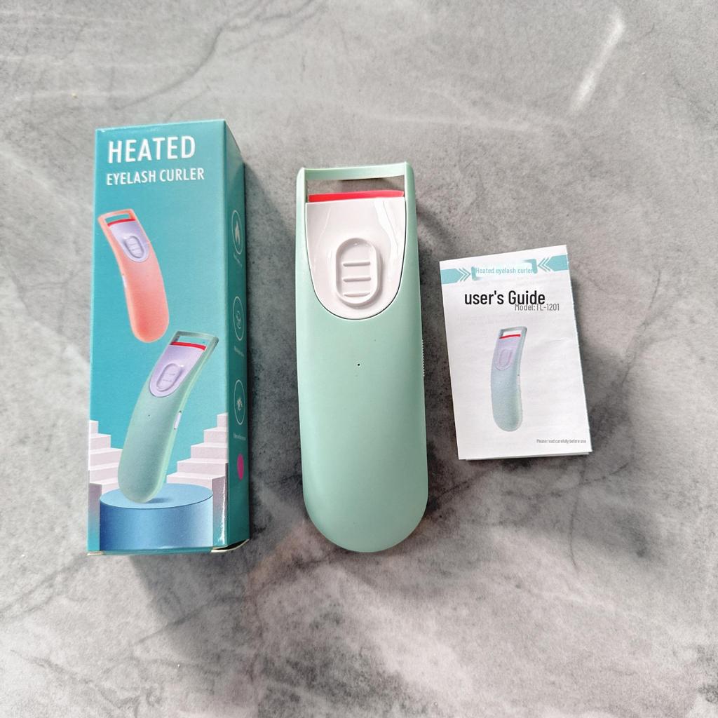 Portable Long-Lasting Electric Eyelash Curler