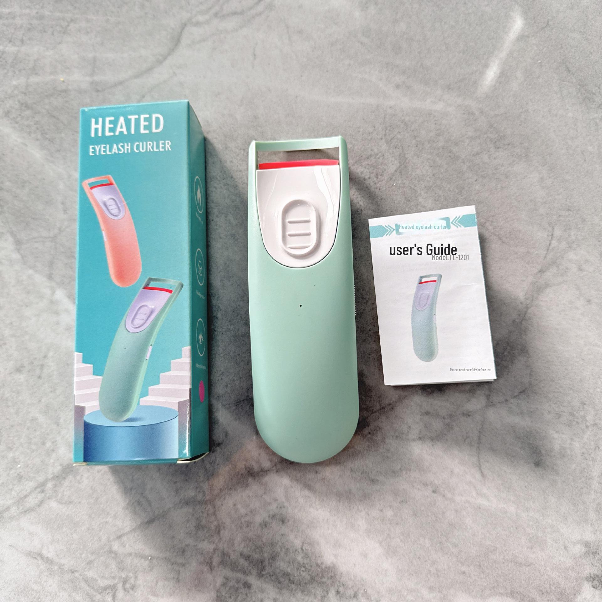 

Портативный электрический керлер для ресниц для долговечной завивки