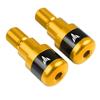 For YAMAHA MT03 MT07 MT09 MT10 MT 03 07 09 10 TRACER 900 GT Aluminum Motorcycle Parts Handlebar Grips Handle Bar Ends Cap
