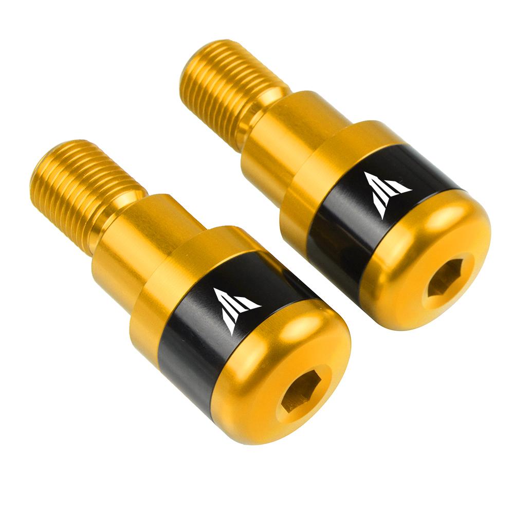 For YAMAHA MT03 MT07 MT09 MT10 MT 03 07 09 10 TRACER 900 GT Aluminum Motorcycle Parts Handlebar Grips Handle Bar Ends Cap
