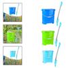 Backpack Corn Fertilizer Bucket, 25L Multifunctional Tool for Spreading