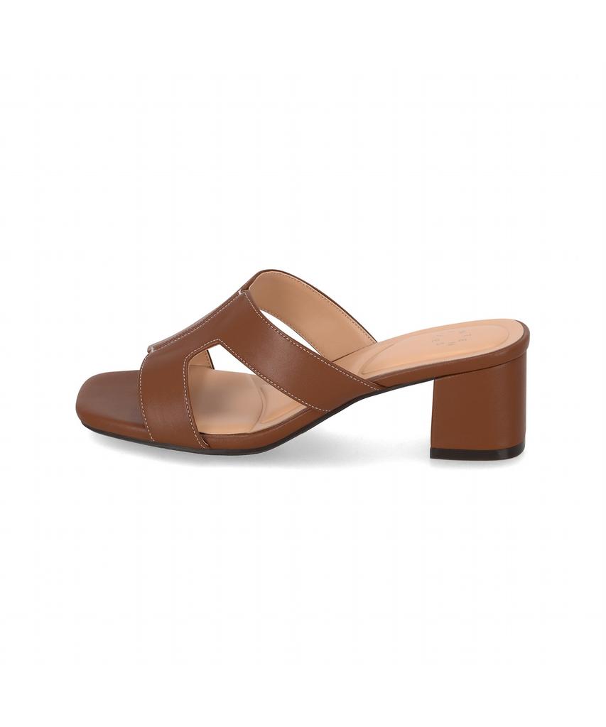 Mule Elcanto Intense pour Femme à Découpe Latérale Talon Moyen 5cm Lcww03I626