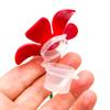10Ml Mini Hummingbird Feeder With Clip Easy To Clean And Refill Plastic Wand Hat Clip Humming Bird Feeder