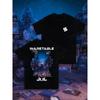 T-shirt INARETABLE Singing Album Series T-shirt Round Neck Short Sleeve Casual Street Clothing Suitable for Men and Women