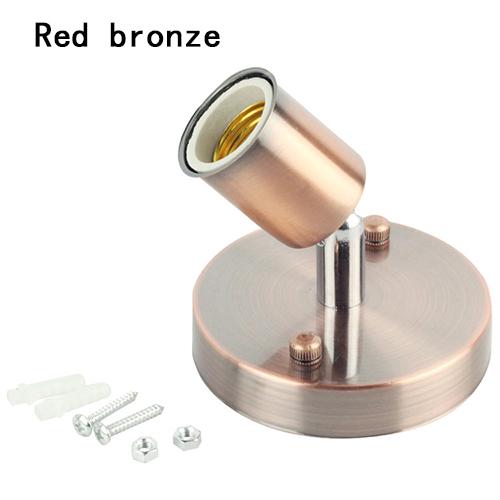 E27 Glühbirnen Wandleuchten 180 Grad Schwenkbare Wandleuchten DIY Wandleuchten Flur Bar Restaurant Schlafzimmer Dekorative Lamparas Heimlichter