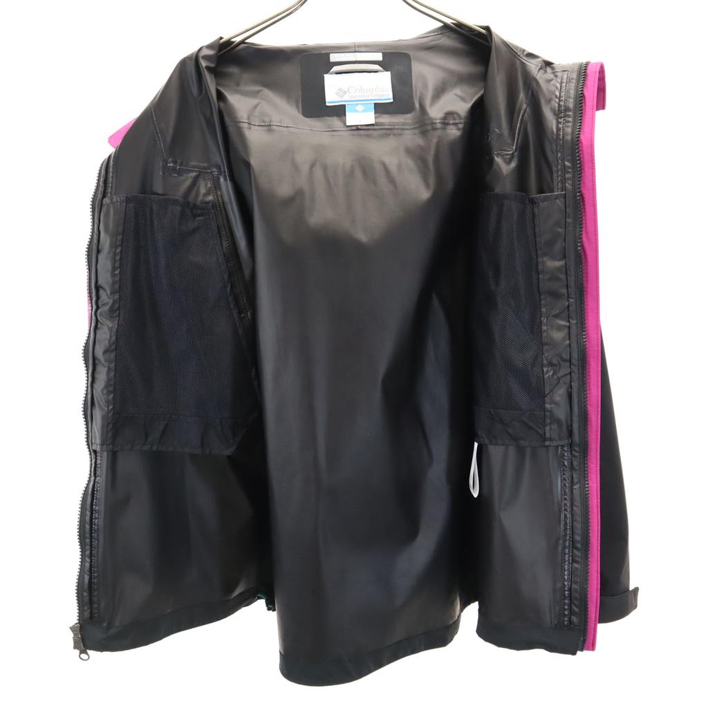 Columbia Nylon jacket M Black Waterproof Outdoor Women Used