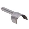 Half Round Cutter Punch Tool Steel Arc Shaped DIY Belt End Punches for Leather Craft Handwork50mm