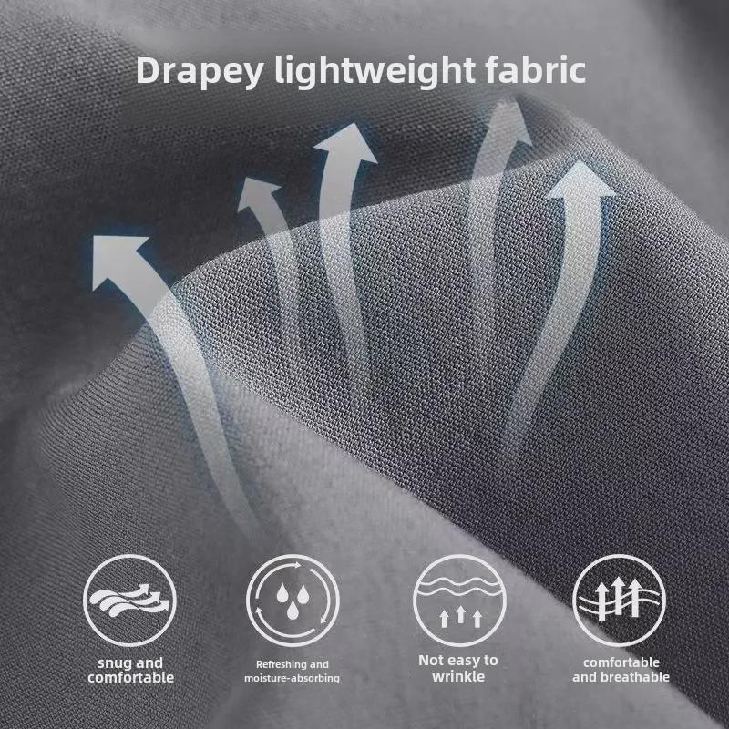 Ice Silk Unisex Shorts - 2024 Summer: Five-Proof, Five-Stretch Technology In 3 Colors