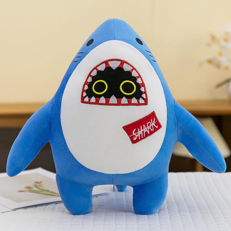 New Shark Cloth Plush Toy Rabbit Lucky Cloth Large Ragdoll Doll Girl Birthday Gift