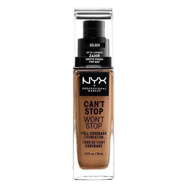 Can't Stop Won't Stop NYX Liquid Makeup Primer (30 Ml) - Color:walnut 30 Ml