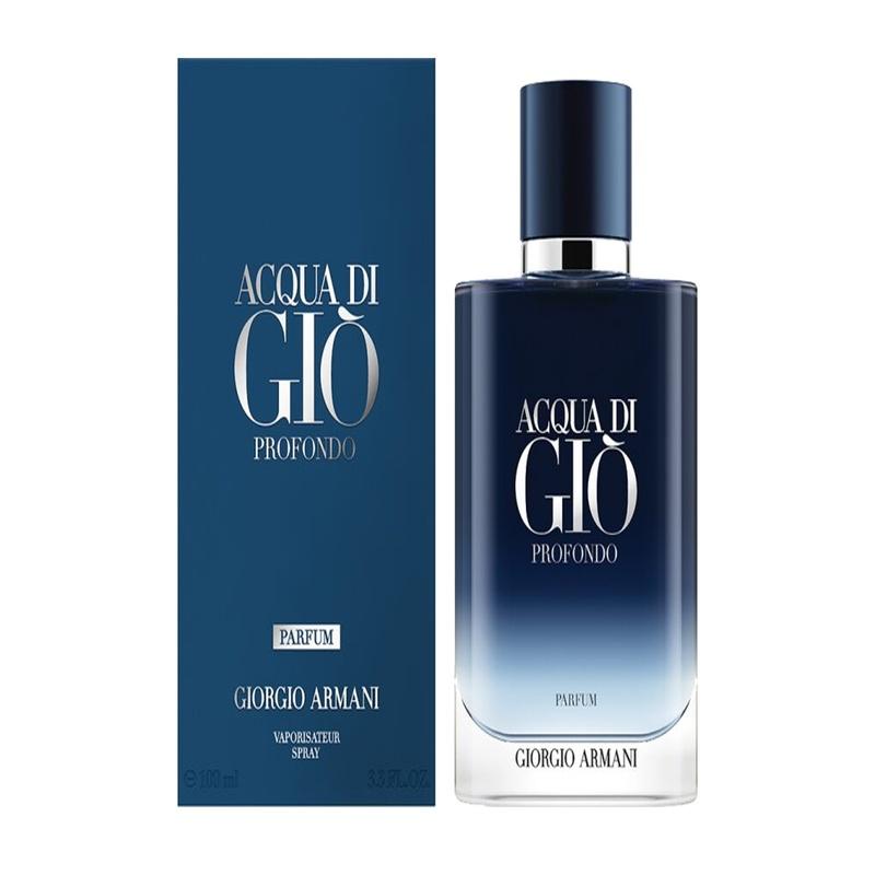 Armani Love for Men Dark Blue Edition Fragrance Perfume Aquatic Fragrance Fragrance Fragrance Parfum Lemon Seaweed Amber 100ml