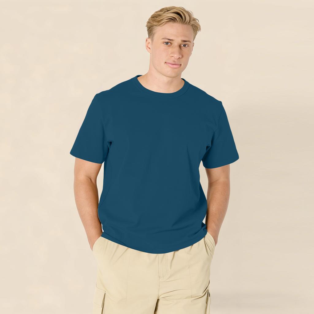Short Sleeve Shirts for Men Casual Crew Neck Mens Short Sleeve Shirts Mens Shirts Short Sleeve Relaxed Fit Lightweight Top