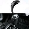 Carbon Fiber Gear Shift Knob Trim Cover For Nissan Rogue/ X-Trail 2014-2016