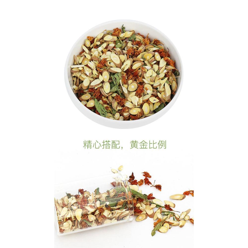 Golden Dragon Tea Organic Herbal Stevia Flower