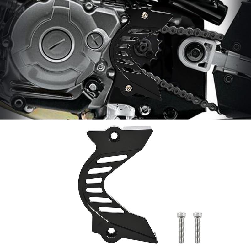 Motorcycle Sprocket Cover Chain Protector Guard Parts CNC Aluminum Alloy Protection Shield Cover For YAMAHA TTR110 All Years