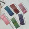 6Packs Sticky Note Tabs for Page Marking PET Page Markers with Ruler Transparent Classify File Label Memo Stickers for Office