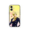 Anime Luffy One Piece Sanji Cover Phone Case for Samsung Galaxy S25 S24 S22 S23 FE Ultra Plus A56 A05 A06 A15 A16 A55 S7 Edge