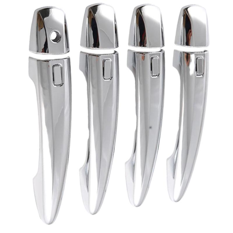 Накладки на ручки дверей автомобиля, умные, наружные, боковые. Подходят для Nissan Rogue X-trail SL SV Platinum -