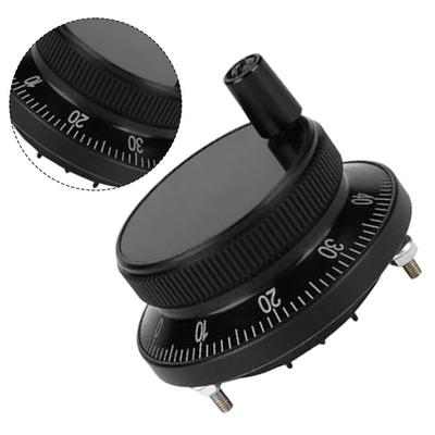 Metal Gear Mechanism CNC Handwheel Pulse Encoder Electronic Handwheel