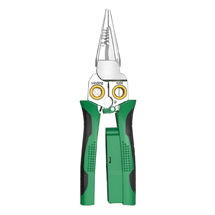 8 In 1 Wire Stripping Pliers Multifunction Electrician Cable Stripper Splitting Repair Hand Tool Pliers