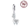 Copper Cute Alpaca Series Pendant Charms Beads Fit Original Wear Bracelets Diy Jewelry Gift Accessory