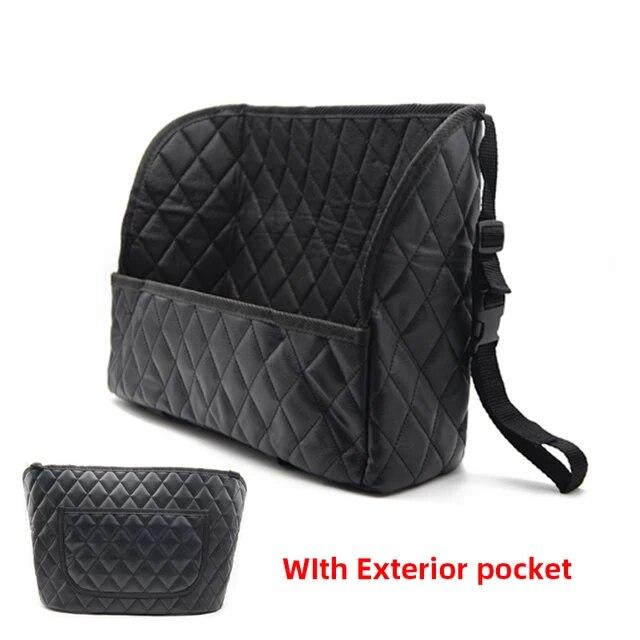 Auto-Handtaschenhalter, Innenraum, Autositz, mittlere Box, Sitzaufhänger, Aufbewahrungstasche, Hängetasche, Organizer, Auto, Verstauen, Aufräumen