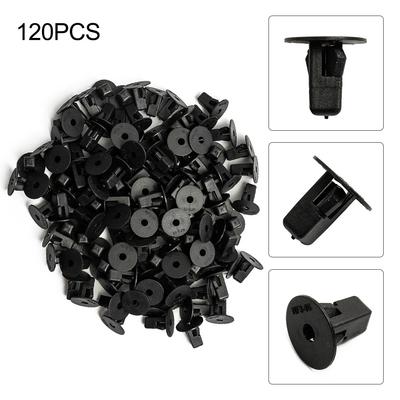 Fender Fasteners Clip Bumper Spoiler Retainer Moulding Mudguard Exterior