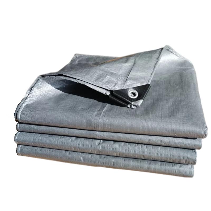 Heavy-Duty PE Tarpaulin - Rainproof, Wear-Resistant, Waterproof Sunshade Canopy