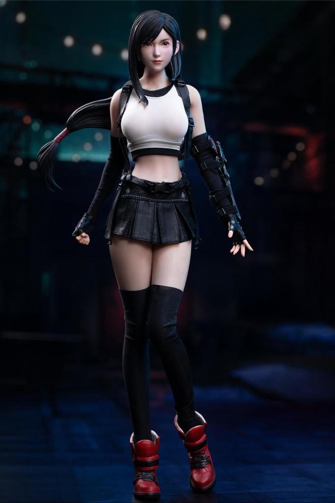 Heavy Scale Goddess of Fantasy Tifa Game Figure Fantasy Fighting Goddess [Yongsan Industries] 1/6 Figure LS2023-TF