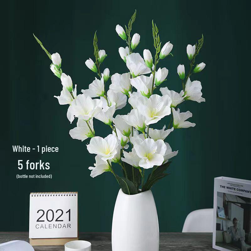 Искусственная цветочная композиция Фаленопсис для домашнего декора