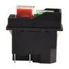 120V Pushbutton Switch KJD17120V 5Pin Configuration 16A Rating And Efficient For Machine Tools And Power Equipment