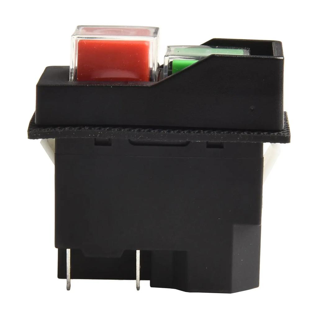 120V Pushbutton Switch KJD17120V 5Pin Configuration 16A Rating And Efficient For Machine Tools And Power Equipment