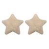 Coppia di Decorazioni per Cuffie da Gioco in Peluche Morbidi Proteggi Pad Auricolari per Comfort e Riduzione del Rumore Opzione Multicolore