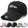 Embroidered Letter Baseball Cap Unisex Spring Autumn Outdoor Sun Protection Hat Running Sports Cap