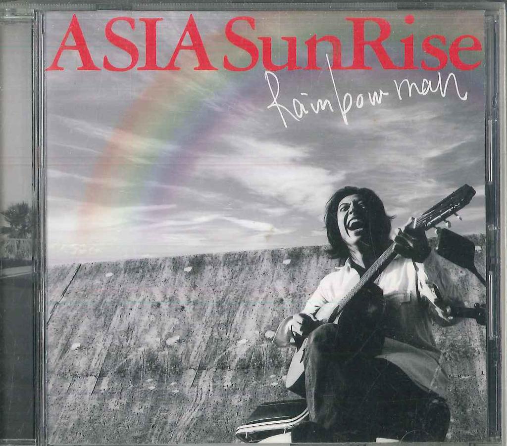 CD ASIA SUNRISE - Rainbow Man ZGRPF2002 PEACEFUL 2005 Japan Obi Japanese Pop/Rock Used
