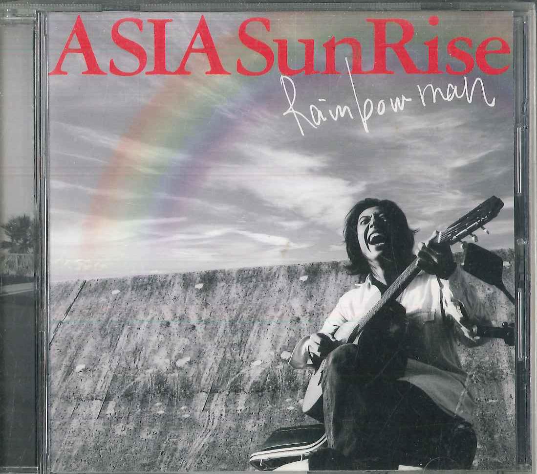 

CD ASIA SUNRISE - Rainbow Man ZGRPF2002 PEACEFUL 2005 Japan Obi Japanese Pop/Rock Used