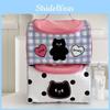 Adorable Cartoon Portable Makeup Bag For Women 2024 Large Capacity Cosmetic Organizer