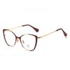 Women's Optical Spectacle Eyeglasses Luxury Design Blue Light Blocking Computer Glasses Unisex Fashion Decoration Party Eyewear