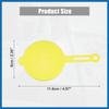 28913-8B700 Yellow Windshield Wiper Washer Fluid Reservoir Tank Bottle Cap Cover for Nissan Frontier Item Replacement