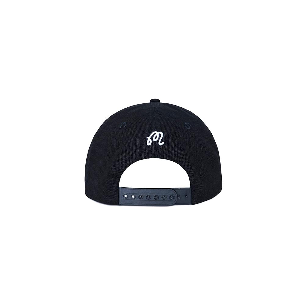 MALBON GOLF [Clot] Snapback Black