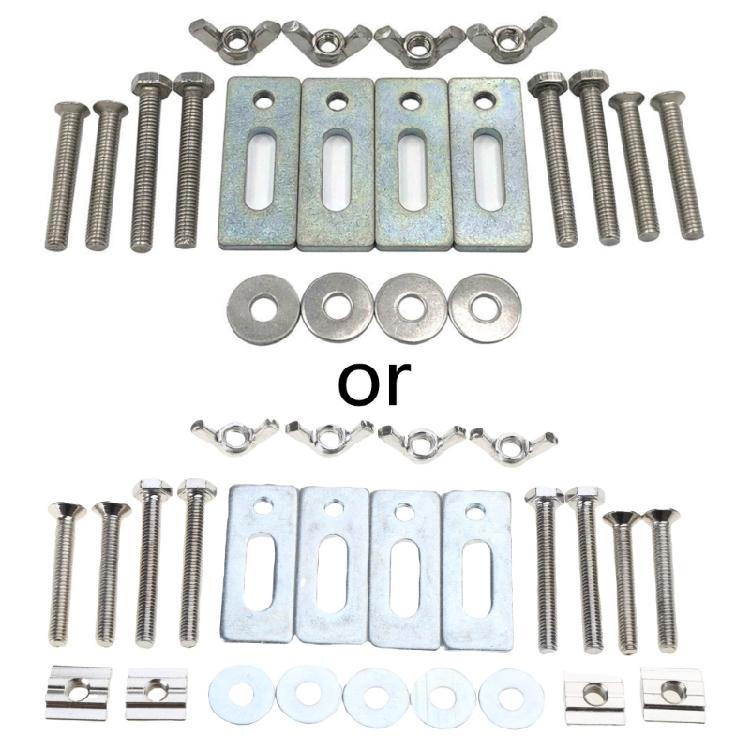 M6 CNC Milling Engraving Machine Part Pressing Plate Clamp Fixing Device