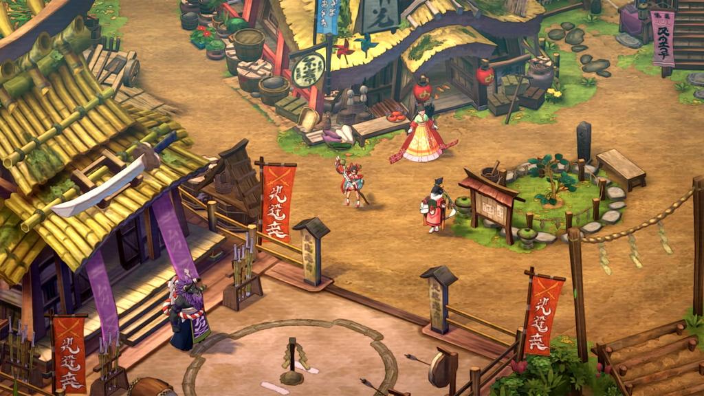 Towa and the Guardians of the Sacred Tree North Switch (Import America) –