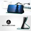 YX0070 For Infinix Hot 50 5G Wallet Case Carbon Fiber Texture Leather Cell Accessories Phone Cover