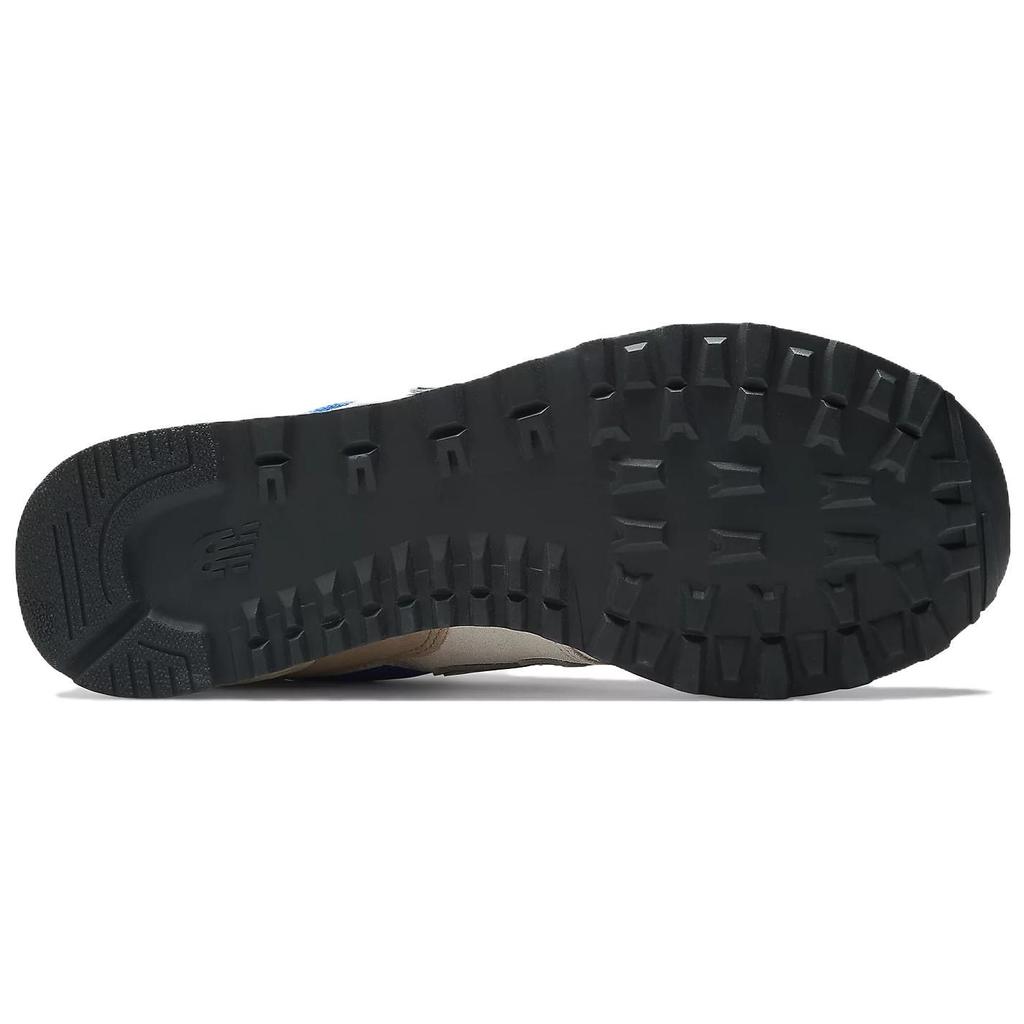 New Balance 574 Off White Blue Unisex Sneakers Cream U574UY2